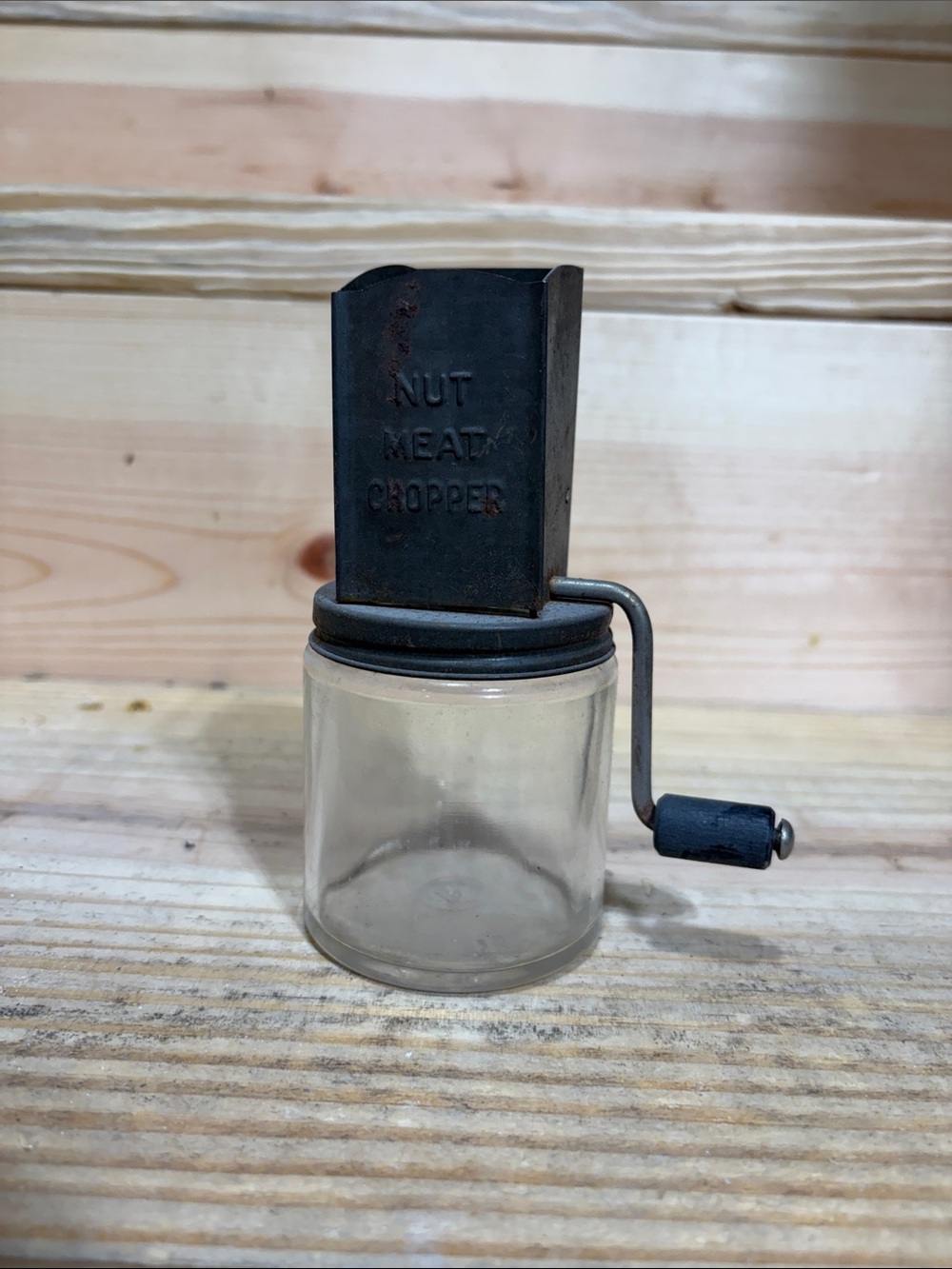 Mini Vintage Grinder